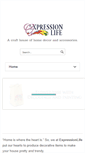 Mobile Screenshot of expressionlife.com